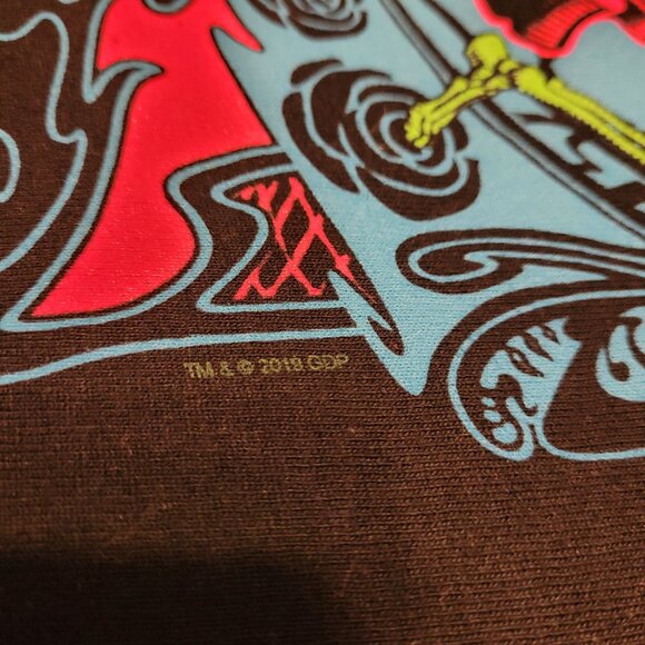 NWOT 2018 Grateful Dead Classic Rock Music Official Graphic Tee Shirt Size L - Picture 3 of 9